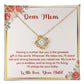 Gift for Mom from Son or Daughter – Heartfelt Message Card
