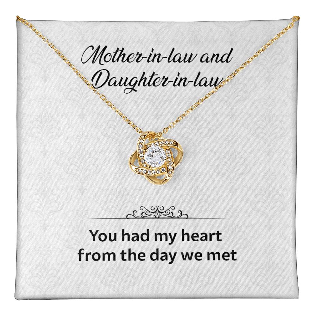 Daughter-in-Law to Mother-in-Law Gift with Message Card