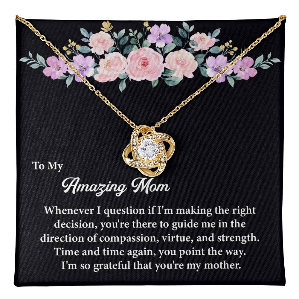Amazing Mom Gift from Daughter – Message Card Box