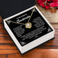 Soulmate Necklace Gift for Her – Elegant Pendant Box
