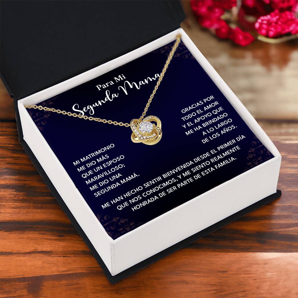 Collar Para Mi Segunda Mamá Agradecimiento Por Ser Parte De La Familia Regalo Emotivo Para Suegra Collar Con Dedicatoria Para Suegra Detalle Especial Para Mi Suegra Regalo De Amor Para Mi Suegra Mensaje Personalizado Para Suegra Collar Con Frase Emotiva