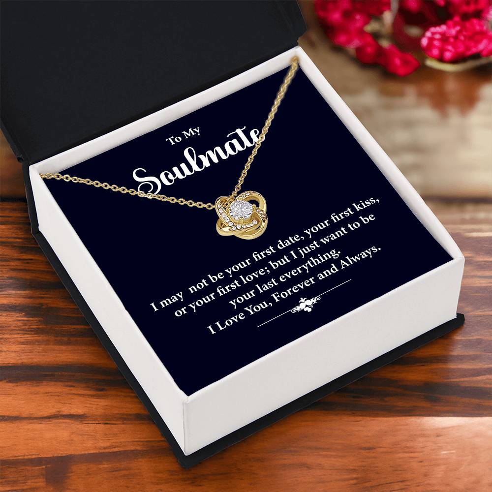 Soulmate Necklace Gift for Her – Forever Love Box