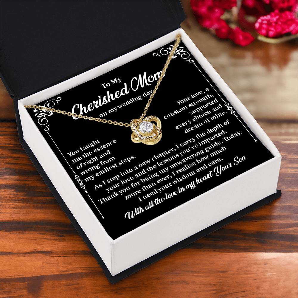 Wedding Day Gift for Mom from Son