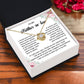 Mother-in-Law Necklace from Daughter-in-Law Gift Box
