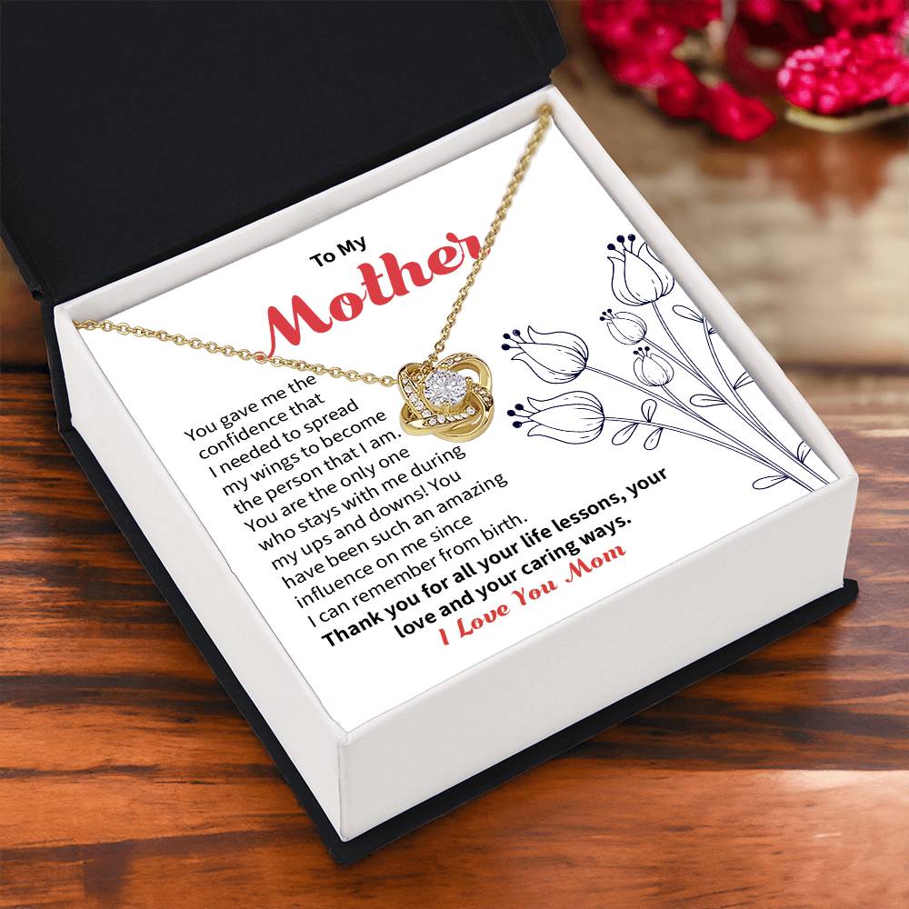 Mother Gift from Daughter or Son – Gift Box & Card