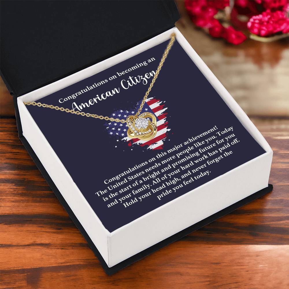 Congratulations Necklace For New American Citizen Proud To Be An American Necklace Proud To Be An American Necklace Gift For Citizenship Milestone Necklace For Proud New U.s. Citizen Gift For Becoming A U.s. Citizen Necklace For U.s. Citizenship Journey