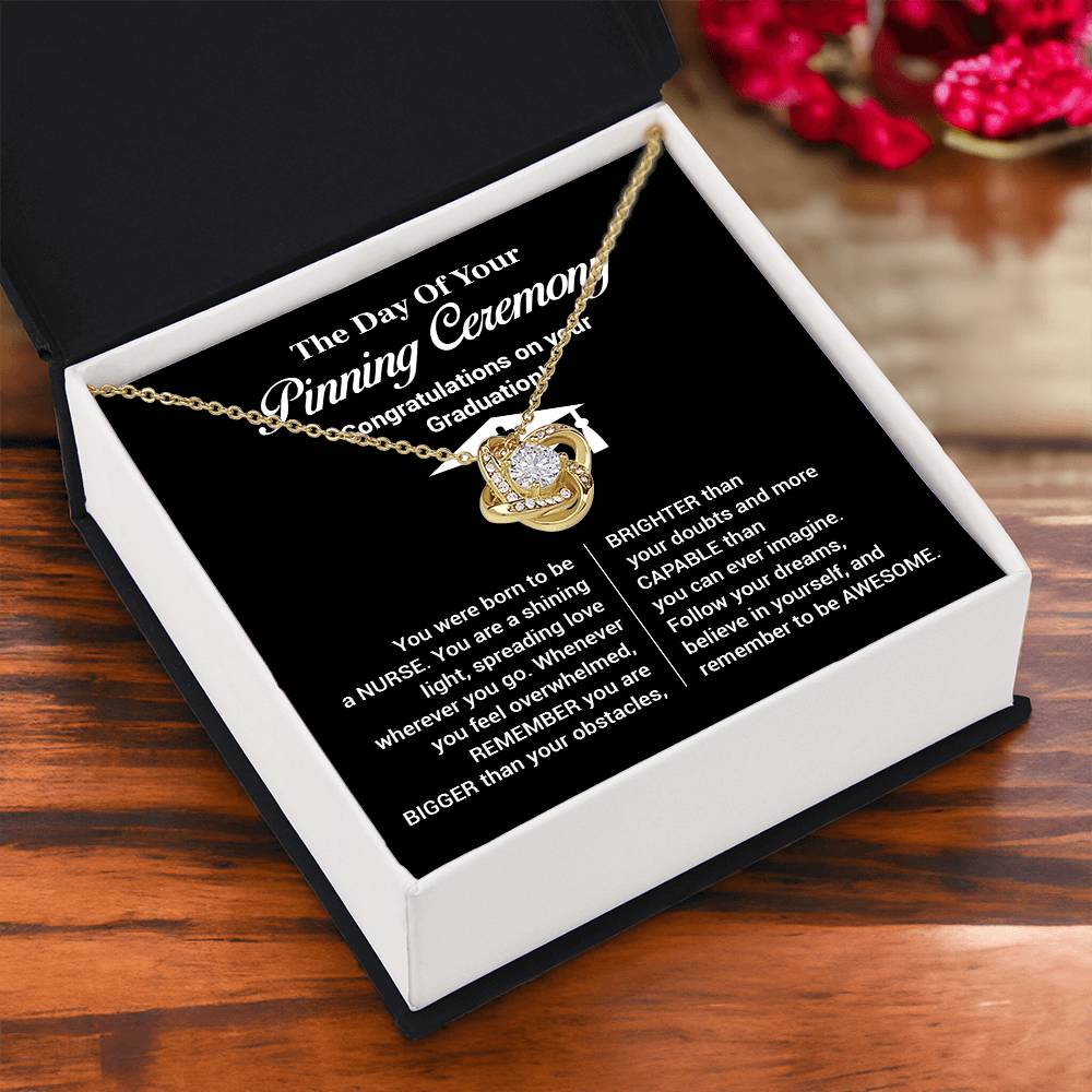 Congratulations On Your Pinning Ceremony Necklace Pinning Ceremony Necklace Gift Congratulations On Graduation Necklace Born To Be A Nurse Necklace Nurse Pinning Ceremony Jewelry Pinning Ceremony Jewelry For Nurses Nurse Graduation Jewelry Gift