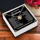 Soulmate Necklace Gift for Her – Elegant Pendant Box