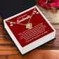 Soulmate Necklace Gift with Message Card & Gift Box