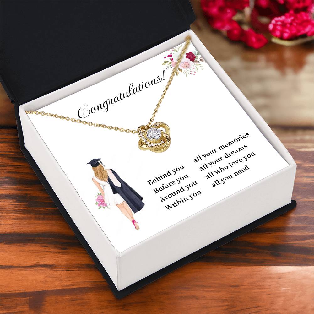 Graduation Necklace For Daughter, Granddaughter, Niece