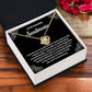 Soulmate Necklace Gift with Message Card & Gift Box