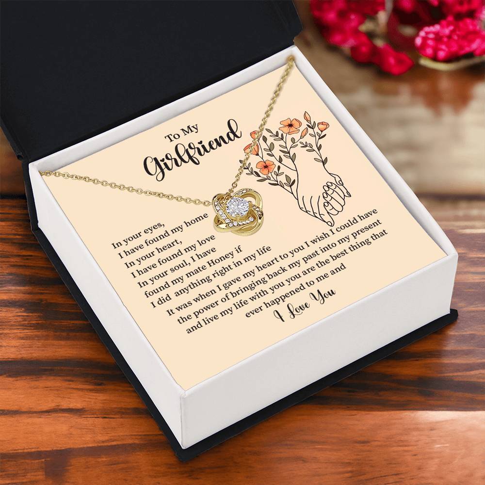 Romantic Gift Necklace for Girlfriend with Gift Box