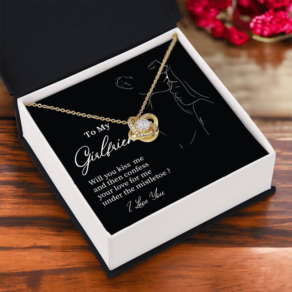 Christmas Gift for Girlfriend Necklace with Gift Set