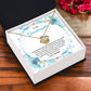 Granddaughter Necklace from Grandpa – Keepsake Gift Box