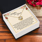 Mother of the Groom Wedding Necklace with Gift Box