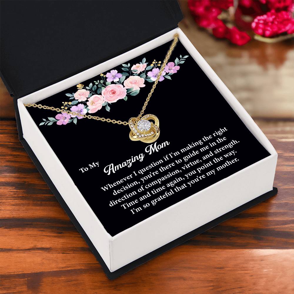 Amazing Mom Gift from Daughter – Message Card Box
