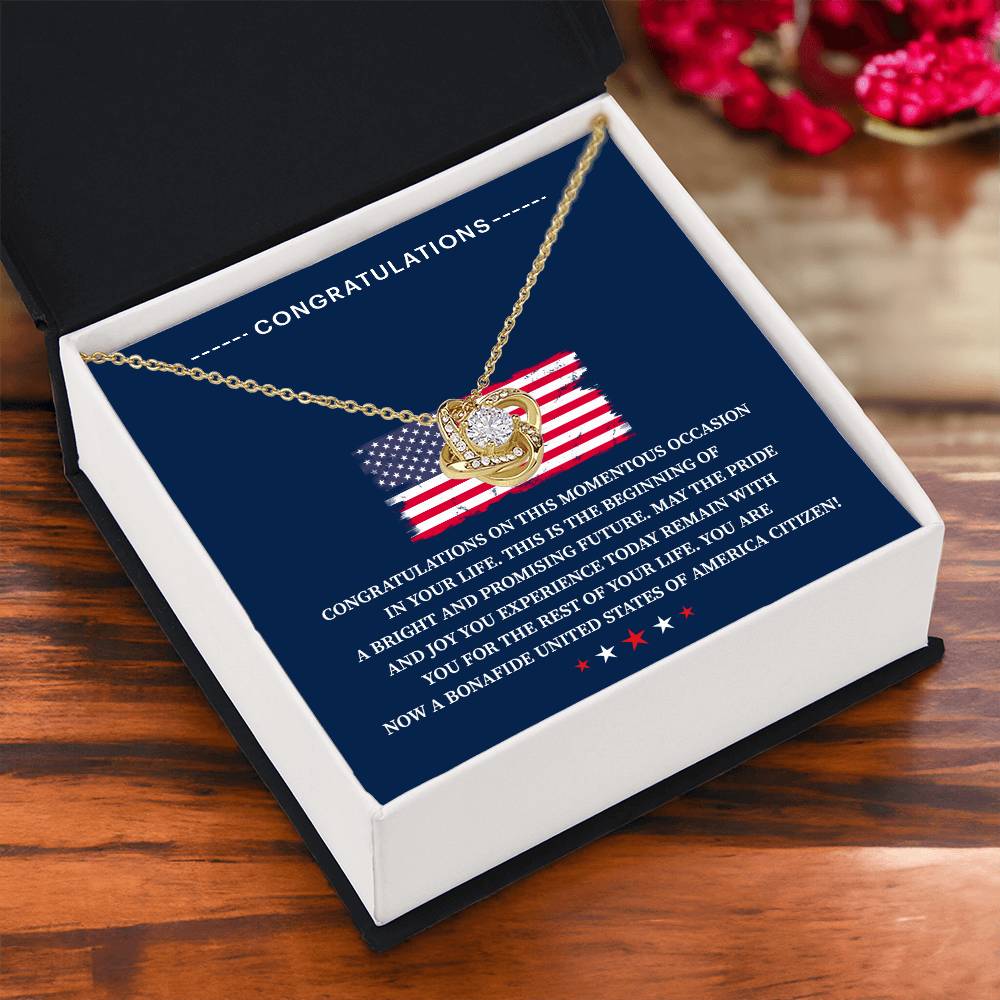 Congratulations Necklace For New U.s. Citizen Necklace For New U.s. Citizen Gift For New American Citizen Gift For U.s. Citizenship Achievement Necklace For Official U.s. Citizen Gift For New U.s. Patriot Necklace For New American Patriot Gift For U.S.