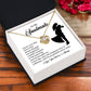 Soulmate Necklace – Gift for Wife or Girlfriend with Romantic Message