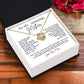 To My Amazing Mother – Sentimental Necklace Gift