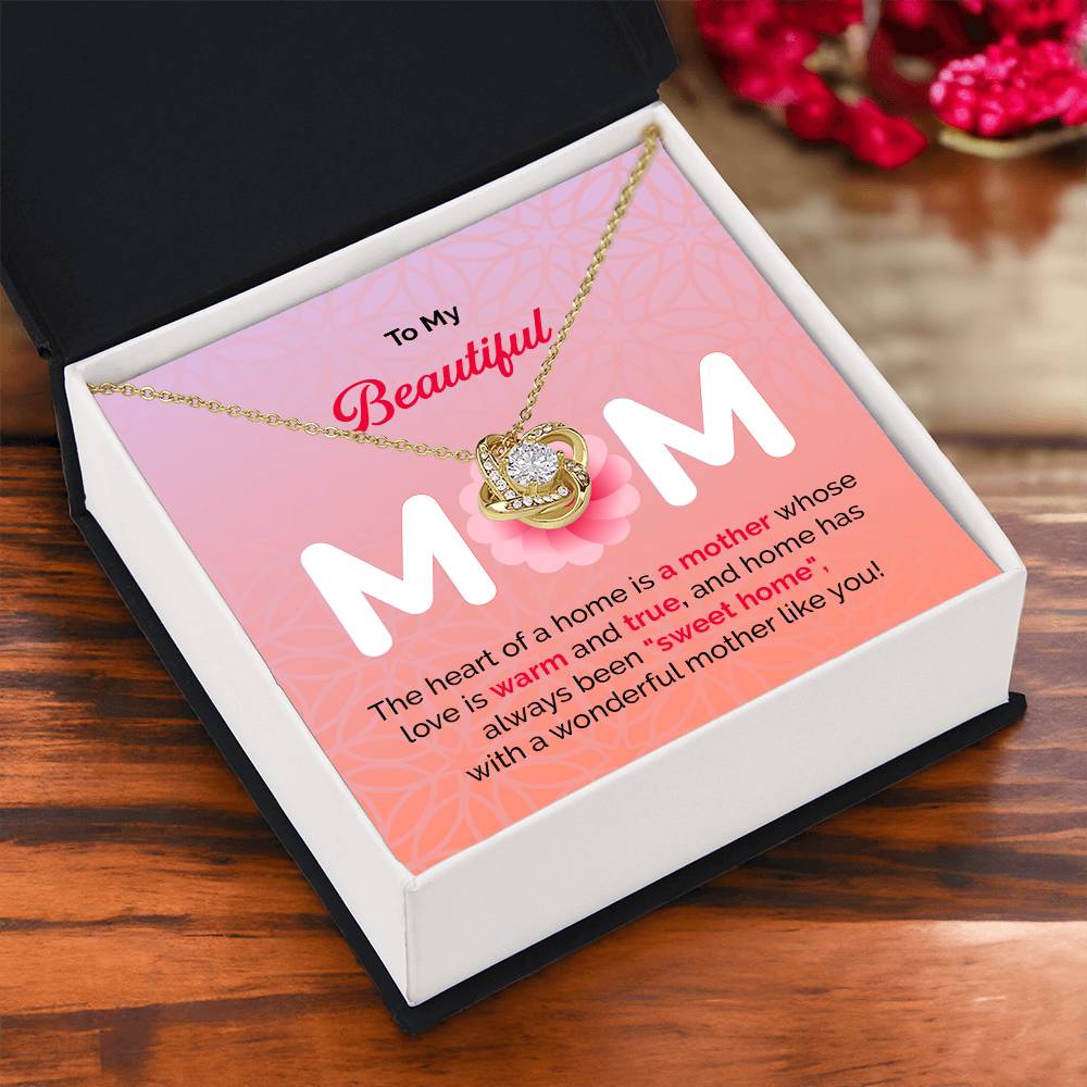 Heartfelt Gift for Mom from Daughter with Card