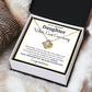 White Coat Ceremony Gift For Daughter Necklace With Gift Box