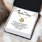 Badass Mom Necklace Gift for Her – with Message Card