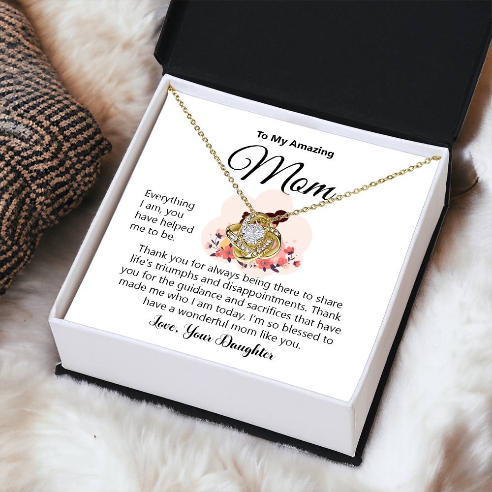 Mother’s Day Necklace Gift for Mom from Daughter
