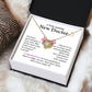 Graduation Necklace Gift for New Doctor Woman