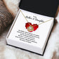 Mother and Daughter Necklace Gift – with Gift Box