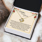 Mother of the Groom Wedding Necklace with Gift Box