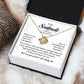Soulmate Necklace Gift for Her – Message Card Box