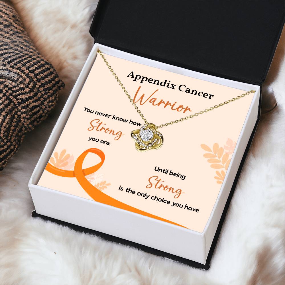 Appendix Cancer Warrior Gift with Message Card
