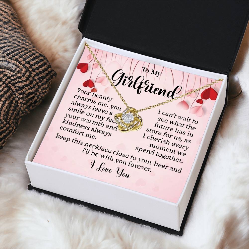 Romantic Necklace Gift for Girlfriend with Gift Box