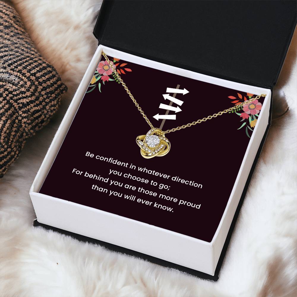 Be Confident Necklace Gift Confidence Necklace Gift Inspirational Jewelry Motivational Message Jewelry Emotional Connection Necklace Unique Gift For Inspiration Meaningful Gift For Graduates Jewelry That Motivates  For You Necklace