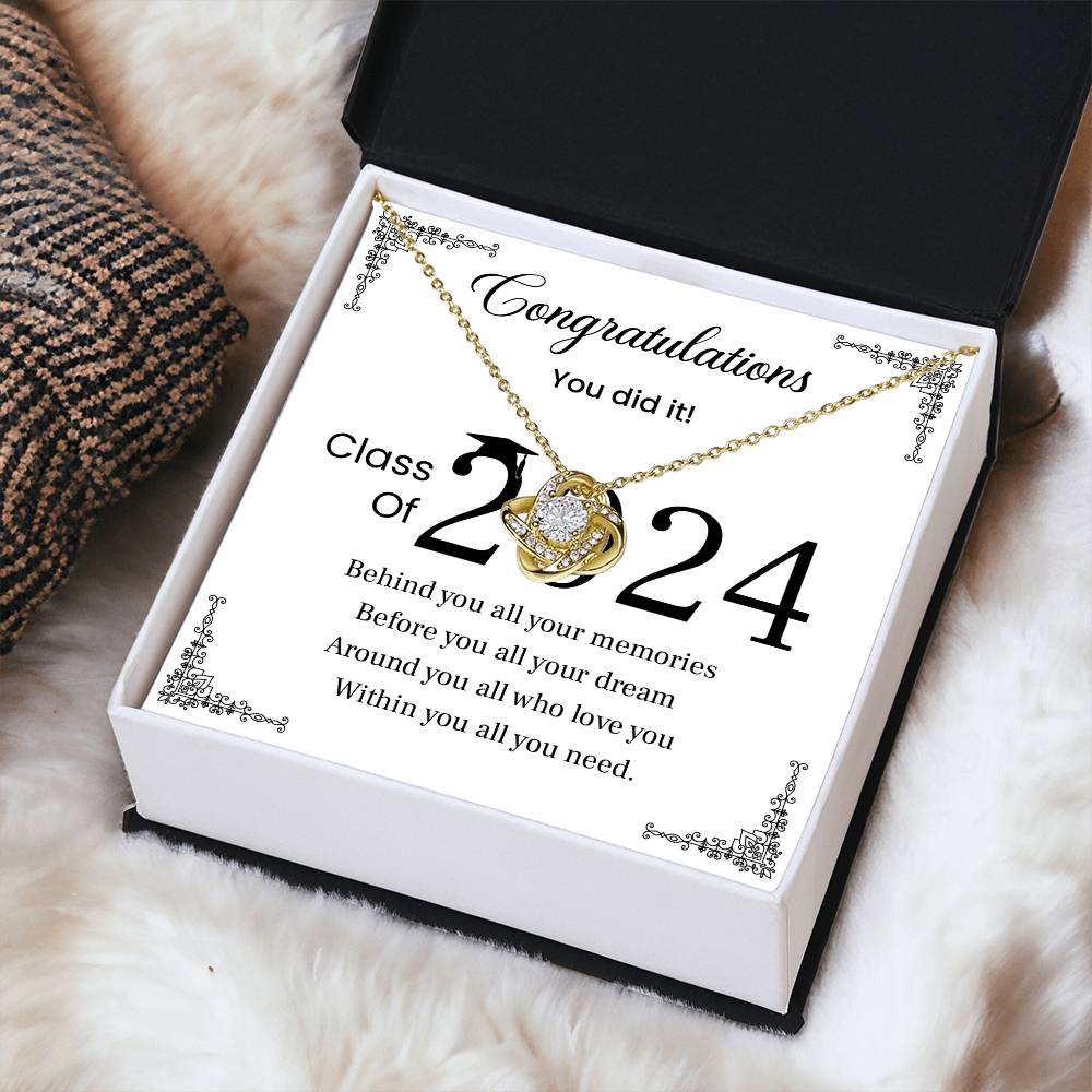 Congratulations Class Of 2024 Necklace Necklace For Bright Memories Celebrate Your Potential Necklace Necklace For Your Unique Gift For Class Of 2024 Celebration Proud Graduate Necklace Necklace For Future Dreams Class Of 2024 Graduation Necklace