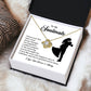 Soulmate Necklace – Gift for Wife or Girlfriend with Romantic Message