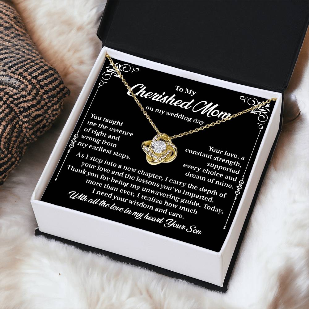 Wedding Day Gift for Mom from Son