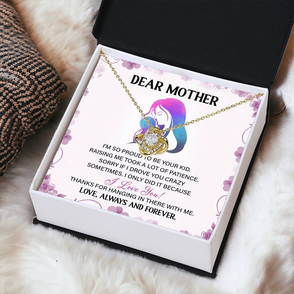Gift For Mom From Grown Daughter With Message Card