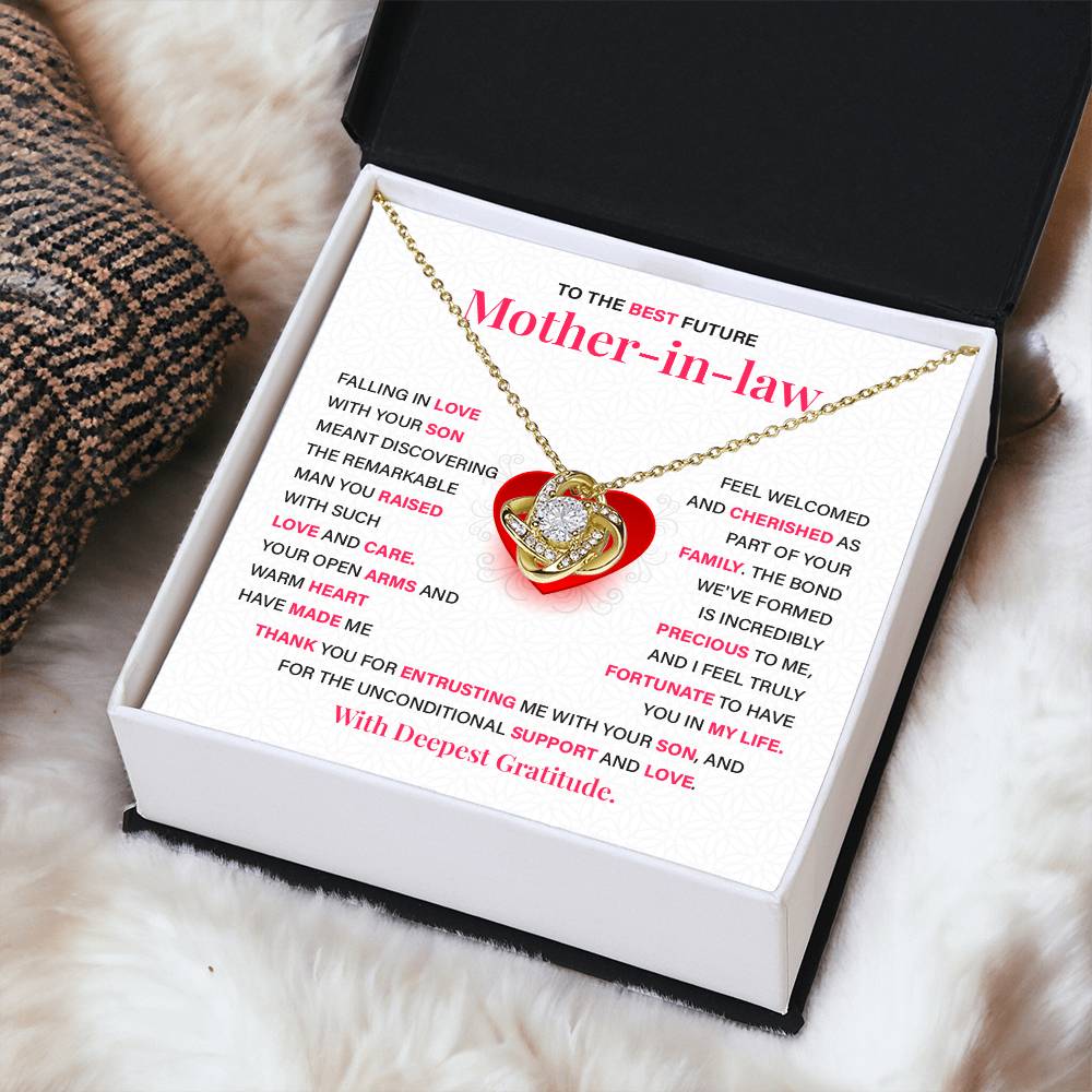 Necklace Gift for Future Mother-in-Law