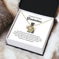 Graduation Gift Necklace for Daughter, Sister, Niece