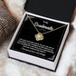 Soulmate Love Knot Necklace with Message Card & Gift Box