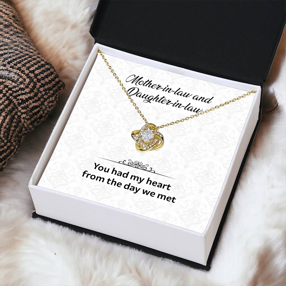 Daughter-in-Law to Mother-in-Law Gift with Message Card