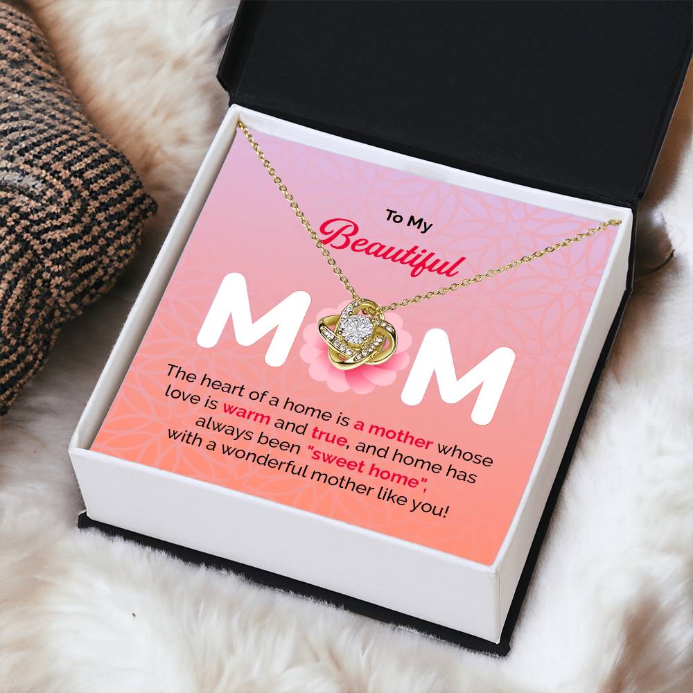 Heartfelt Gift for Mom from Daughter with Card