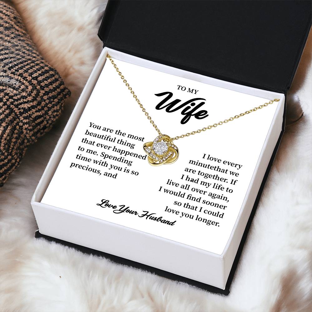 Gift for Wife from Husband – Timeless Love Quote