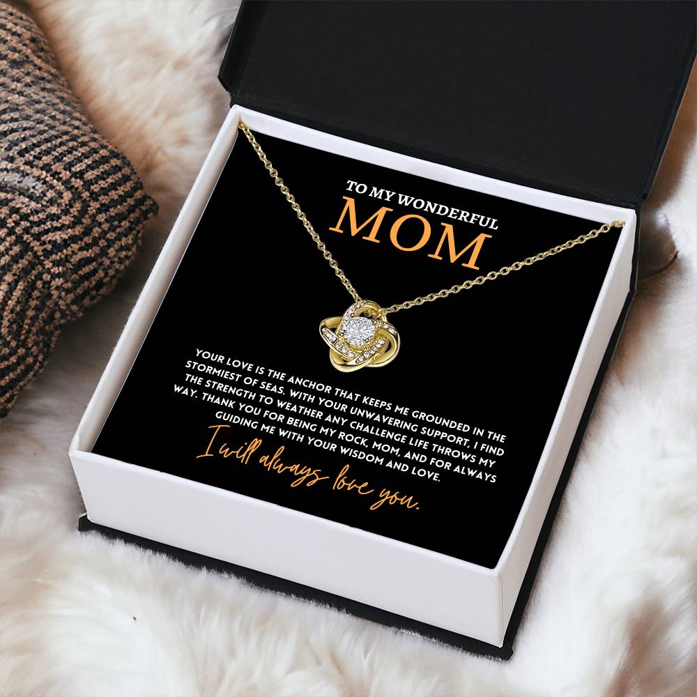 Mom Necklace Gift from Daughter for Mother’s Day