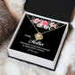 Mother Necklace Gift with Sentimental Message Card