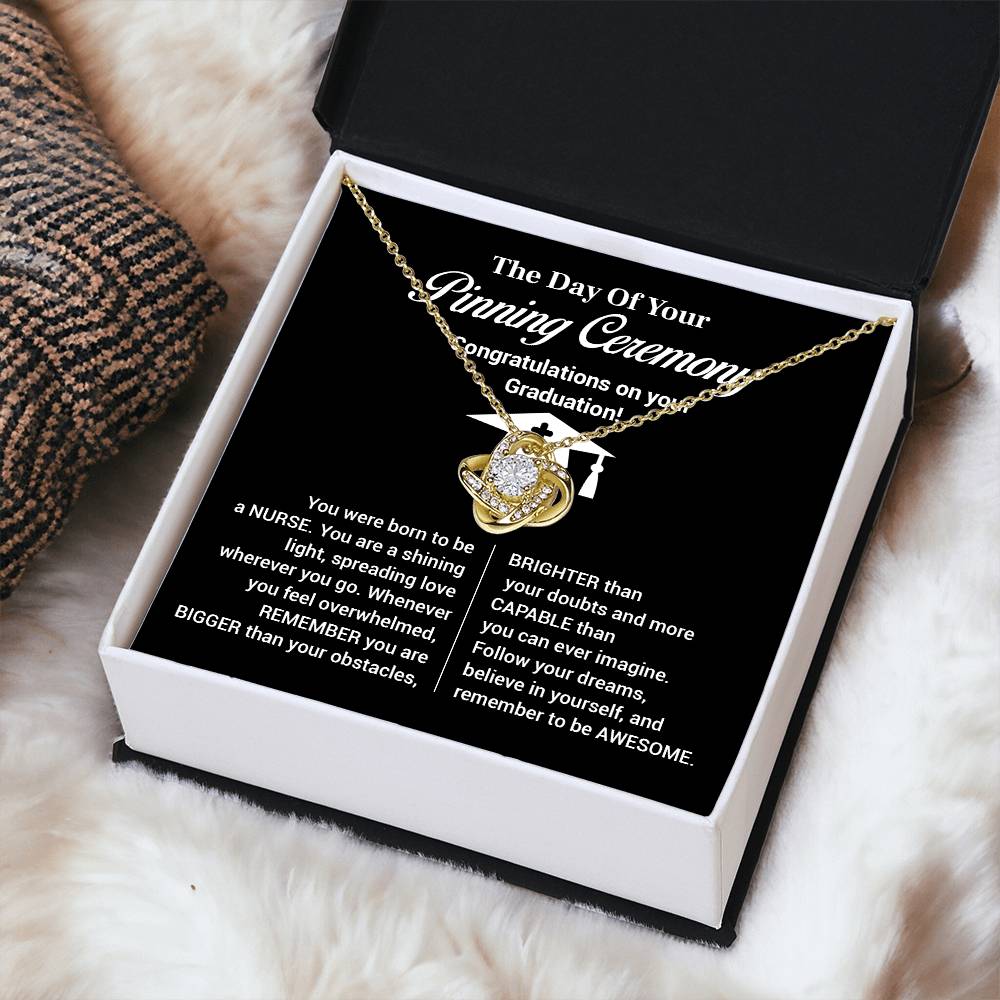 Congratulations On Your Pinning Ceremony Necklace Pinning Ceremony Necklace Gift Congratulations On Graduation Necklace Born To Be A Nurse Necklace Nurse Pinning Ceremony Jewelry Pinning Ceremony Jewelry For Nurses Nurse Graduation Jewelry Gift