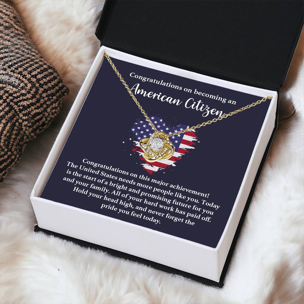 Congratulations Necklace For New American Citizen Proud To Be An American Necklace Proud To Be An American Necklace Gift For Citizenship Milestone Necklace For Proud New U.s. Citizen Gift For Becoming A U.s. Citizen Necklace For U.s. Citizenship Journey