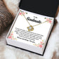 Soulmate Necklace Gift for Her – Romantic Jewelry Box