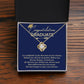 Graduation Necklace Gift For Women With Message Card